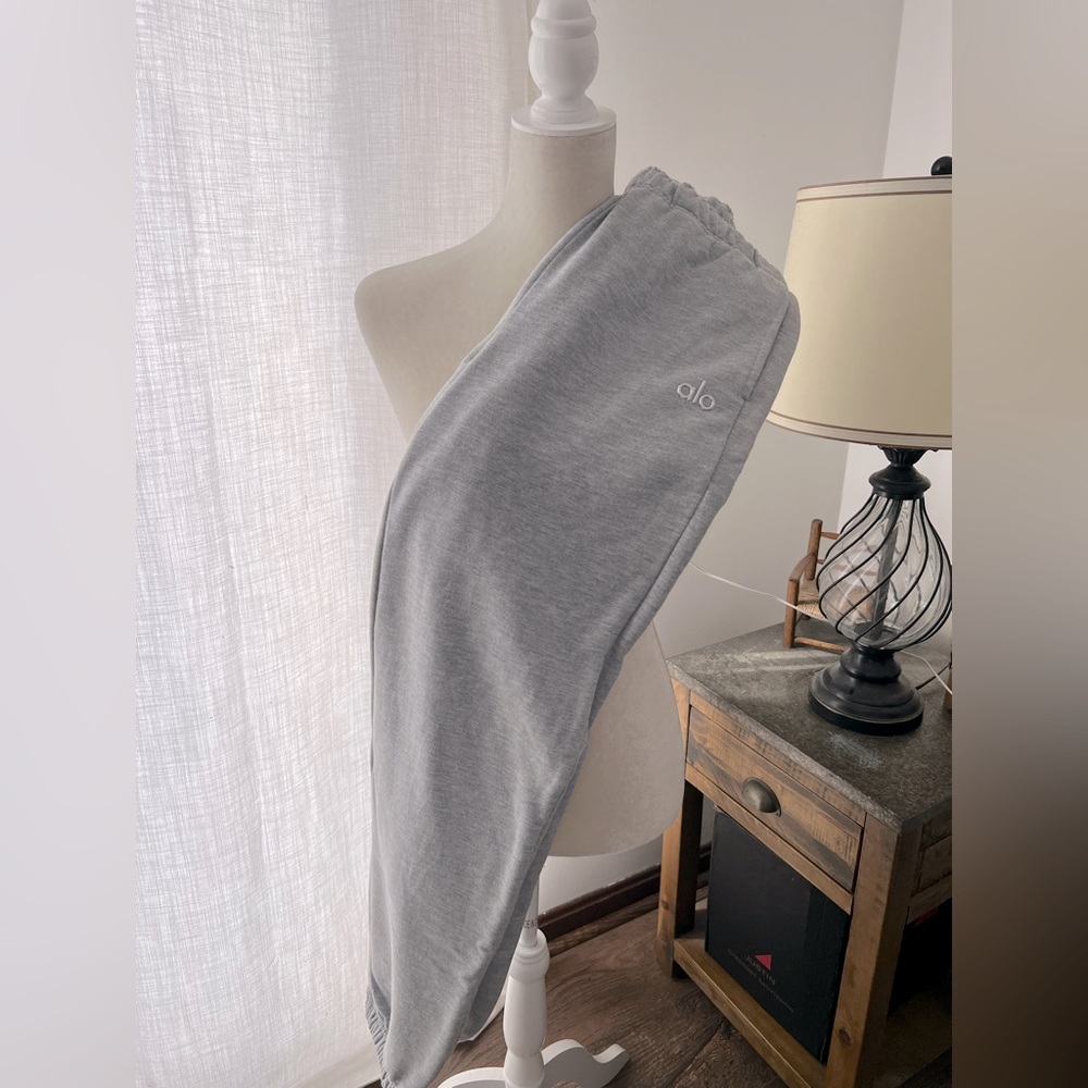 ALO Yoga Gray Track Pants